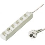 PremiumCord pp6-10 prodlužovací kabel 10m 6 zásuvek – Zboží Živě