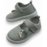 Fashion dívčí baleríny 01 stříbrná – Hledejceny.cz