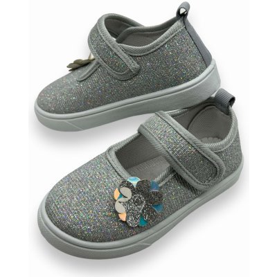 Fashion dívčí baleríny 01 stříbrná – Hledejceny.cz