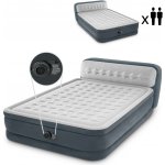 INTEX QUEEN DURA-BEAM SERIES HEADBOARD AIRBED WITH BIP 64448 – Sleviste.cz