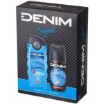 Denim Originál deospray 150 ml + sprchový gel 250 ml dárková sada – Zboží Mobilmania