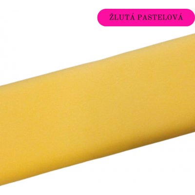 Korunka Žlutá pastelová – Zboží Dáma