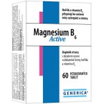 Generica Magnesium B6 Active 60 tablet – Hledejceny.cz