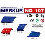 Merkur ND 107 Desky zkosené a zahnuté 8ks – Zboží Živě