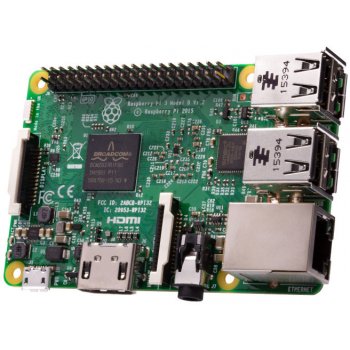 Raspberry Pi 3 Model B od 950 Kč - Heureka.cz