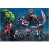 Komar 14735h Samolepka na zeď Disney Avengers Action rozměr 100 cm x 70 cm