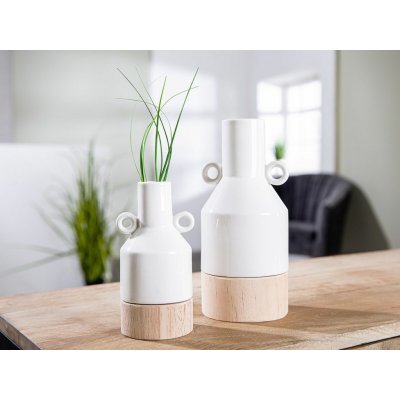 Gilde Porcelánová váza-láhev "Blanco" – Hledejceny.cz