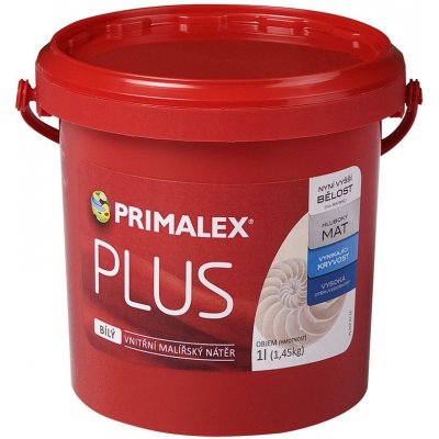 Primalex Plus 1,45 kg – Zbozi.Blesk.cz