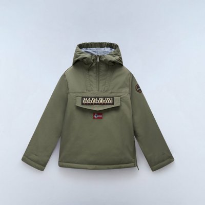 Napapijri K Rainforest WI 2 NP0A4HHKG0A1 Olivová – Zboží Dáma