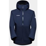 Dámská bunda Mammut Convey Tour HS Hooded Jacket Women 2023 Velikost: XS / Barva: modrá – Zboží Mobilmania