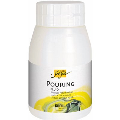 Pouring fluid akrylové médium 500 ml – Zbozi.Blesk.cz
