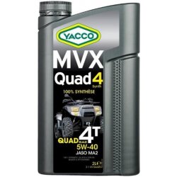 Yacco MVX Quad 4 SYNTH 5W-40 2 l