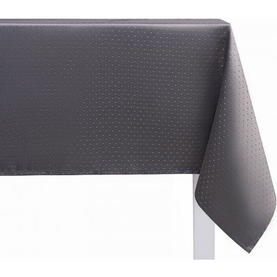 EmaHome FESTI Ubrus 140x180 cm Šedá – Zboží Dáma