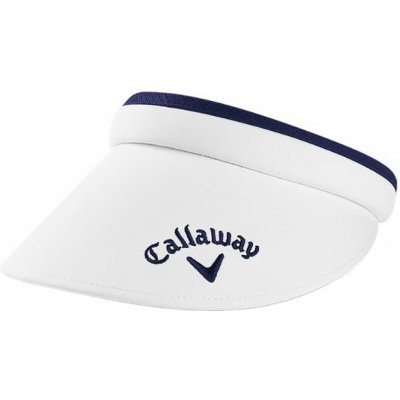 CALLAWAY Clip dámský kšilt bílý