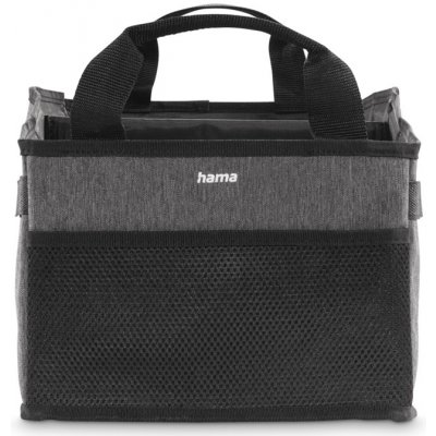 Hama organizér na různé drobnosti, na zadní sedadlo auta, polyester, šedá/černá; 121343 | Zboží Auto