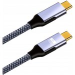 Roline 11.02.9041 Thunderbolt 3, USB C(M) - USB C(M), 20Gb/s, PD 20V/5A, černý – Zboží Živě