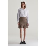 Gant Checked Pleated Skirt Cumin beige – Zboží Dáma