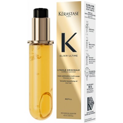 Kérastase Elixir Ultime Refillable Hydrating Hair Oil 75 ml – Hledejceny.cz