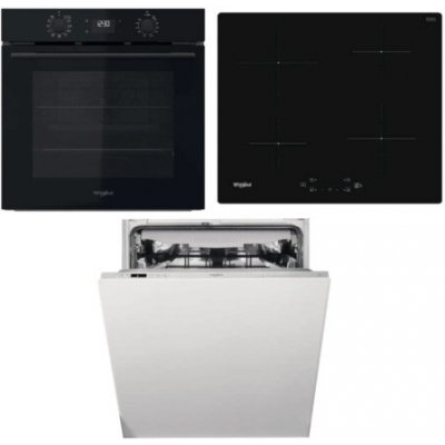 Set Whirlpool OMK58CU1SB + WIC3C26F + WSQ7360NE – Sleviste.cz
