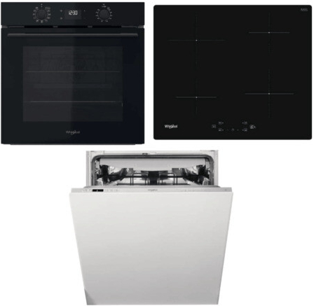 Set Whirlpool OMK58CU1SB + WIC3C26F + WSQ7360NE