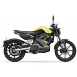 Vmoto Super Soco TC Max – elektrický motocykl, 5,1 kW, 110 km/h HLINIKOVÉ, Žlutá – Zboží Mobilmania