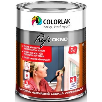 Colorlak Profi Okno S 2082 0,6 l Bílá