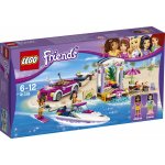 LEGO Friends 41316 Andrein vůz s přívěsem pro člun