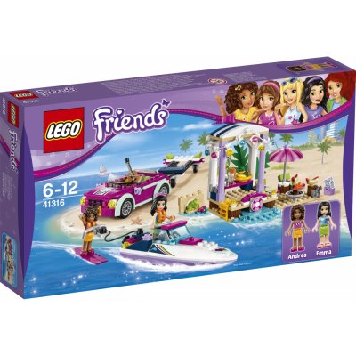 LEGO® Friends 41316 Andrein vuz s privesem pro clun – Hledejceny.cz