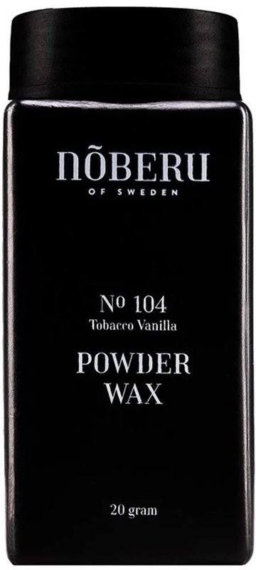 Noberu Tobacco Vanilla stylingový pudr na vlasy 20 g