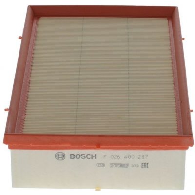 Vzduchový filtr BOSCH F 026 400 287 – Zboží Mobilmania