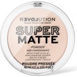 Revolution Relove Super Matte Pressed Translucent pudr 6 g – Zboží Dáma
