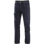 Canis Kalhoty jeans NIMES I pánské modro-černé b1 - CN-1490-071-411-46 – Zboží Mobilmania