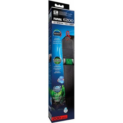 Hagen Fluval E 200W – Zbozi.Blesk.cz