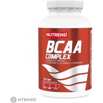 NUTREND BCAA COMPLEX 120 kapslí