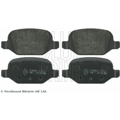 Sada brzdových destiček, kotoučová brzda BLUE PRINT ADL144205 – Zboží Mobilmania