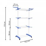 Springos Mixer bílo-modrý – Zbozi.Blesk.cz