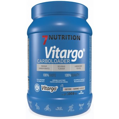 7nutrition Vitargo Carboloader 1008 g – Zbozi.Blesk.cz