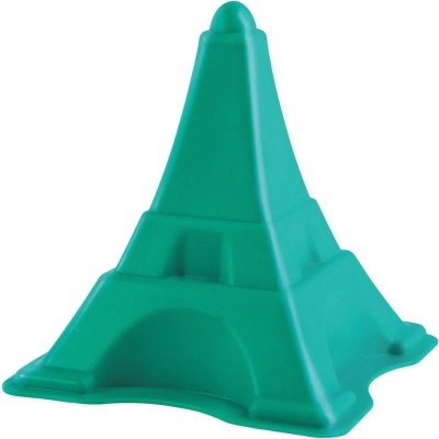Hape Bábovka Eiffelova věž zelená baby – Zboží Dáma