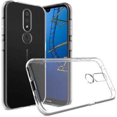 VSECHNONAMOBIL Silikonový obal Nokia 4.2 průhledný 14976 – Hledejceny.cz