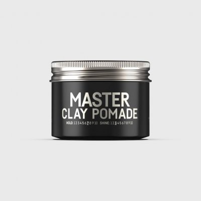 Immortal NYC Master Clay Pomade Matná hlína na vlasy 100 ml – Hledejceny.cz