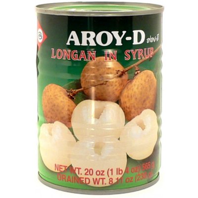 AROY-D LONGAN KOMPOT V SYRUPU 565 g – Sleviste.cz