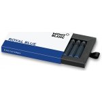 Montblanc Inkoustové bombičky Monblanc Royal Blue 8 ks 1503/7128198 – Zbozi.Blesk.cz