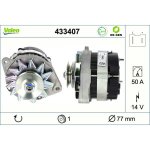 generátor VALEO 433407