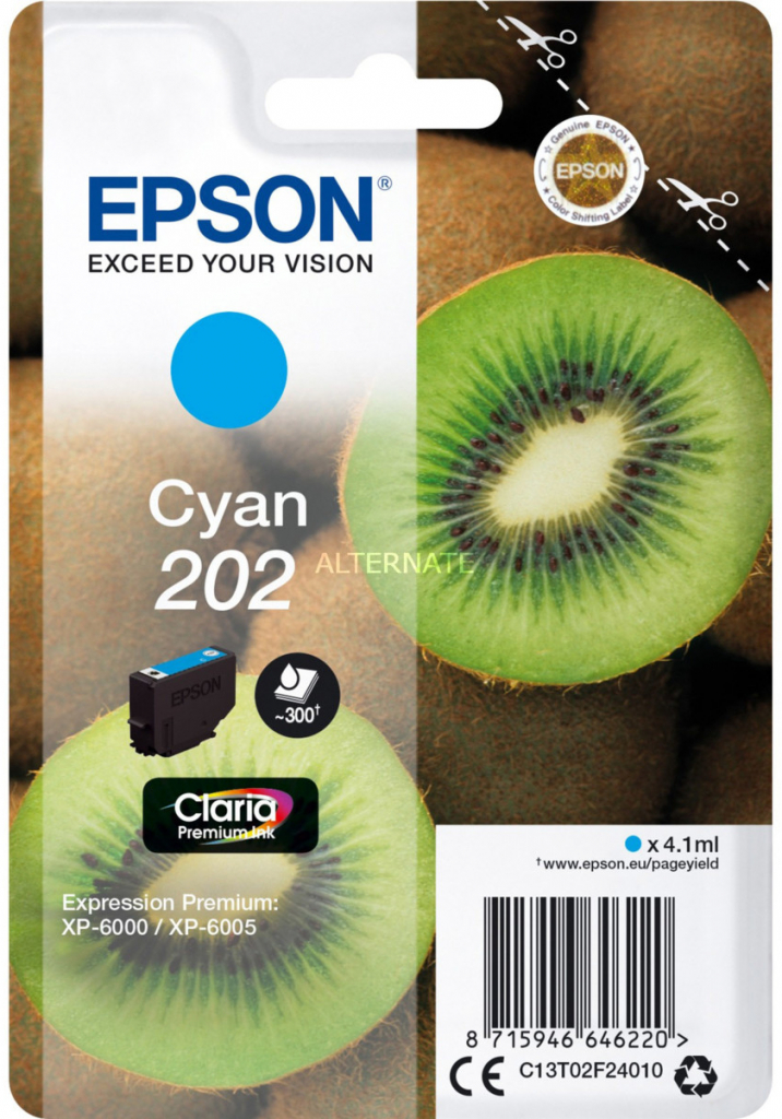 Epson 13T02F24010 - originální