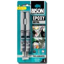 BISON Epoxy Metal lepidlo dvousložkové na kov 24g