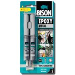 BISON Epoxy Metal lepidlo dvousložkové na kov 24g – Sleviste.cz