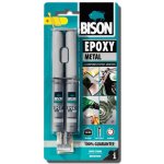 BISON Epoxy Metal lepidlo dvousložkové na kov 24g – Hledejceny.cz