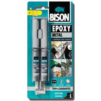 BISON Epoxy Metal lepidlo dvousložkové na kov 24g