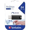 Flash disk Verbatim PinStripe 64GB 49318