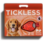 Tickless pet Ultrazvukový odpuzovač klíšťat a blech pro psy barvy orange 1 kus – Hledejceny.cz